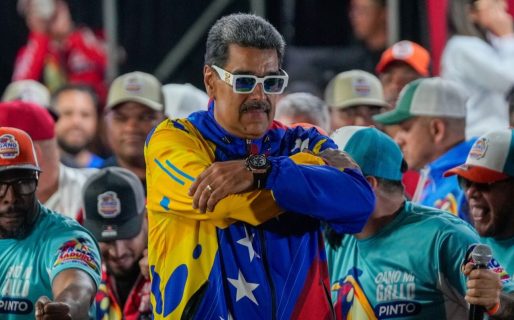 Maduro cantó la marcha peronista y habló del futuro de la Argentina