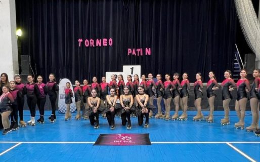 Olas del Sur conquistó podios en 3er Torneo Provincial de patín artístico
