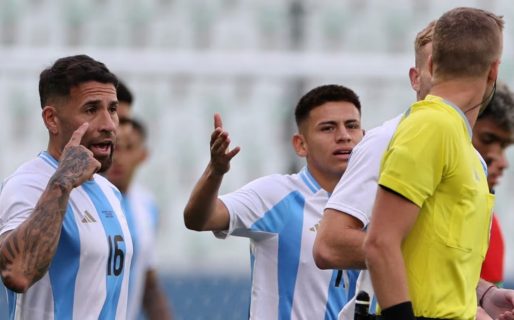 El Comité Olímpico Argentino apoyó el reclamo de la AFA por el escándalo en el debut de la Selección