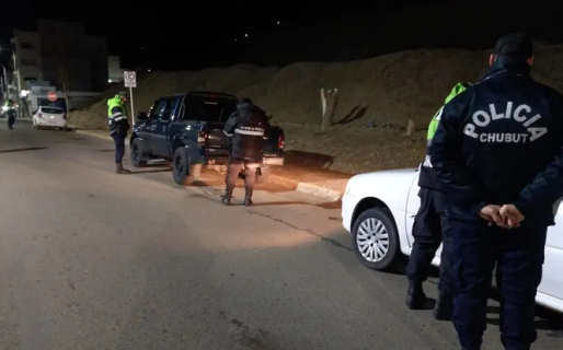 Controlaron más de 200 vehículos y detectaron 4 conductores alcoholizados