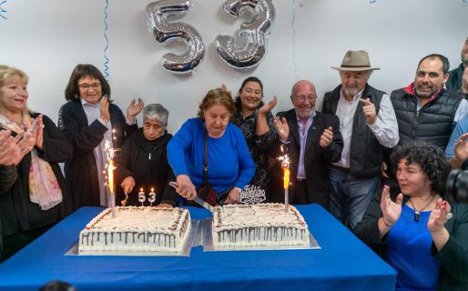 El barrio Juan XXIII celebró sus 53 años con un emotivo festejo