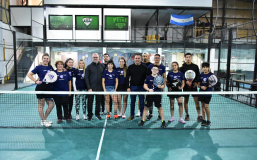 Pádel: El Team Comodoro vivirá una experiencia única en Rawson