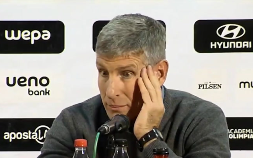 La reacción de Martín Palermo contra un periodista que le preguntó si sería entrenador de River Plate