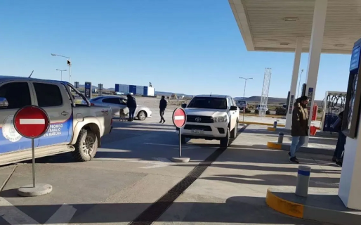 Encontraron escondido en un camión a un joven comodorense con estado severo de hipotermia