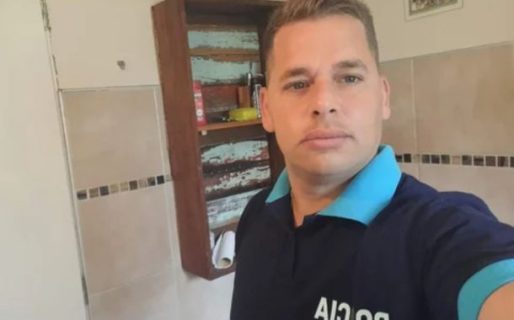 Detuvieron a un policía que asesinó a su exsuegra y golpeó con un palo a su expareja