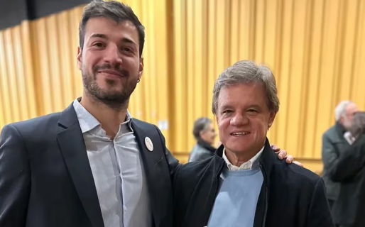 Enrique Sacco compartió imágenes del festejo por la graduación del hijo de Débora Pérez Volpin: “Orgulloso de vos”