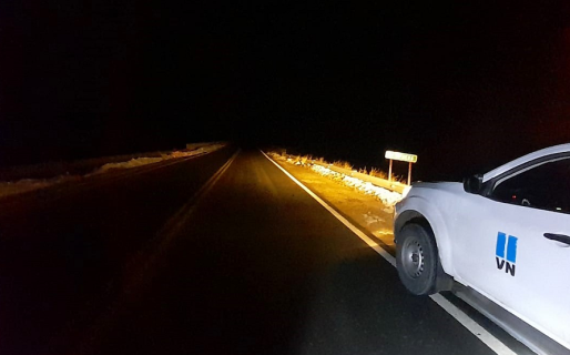 Piden precaución para circular rutas ante calzada resbaladiza y banquinas inestables