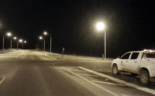 Piden precaución para circular rutas ante calzada húmeda y con nieve en sectores