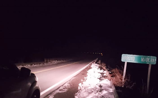 Piden precaución para circular rutas ante calzada húmeda y banquinas con barro