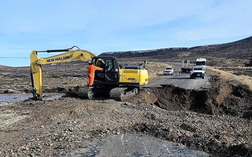 Los trabajos en la Ruta 26 demandarán entre 48 y 72 horas