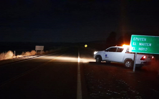 Piden precaución para circular rutas ante calzada húmeda y banquinas con barro