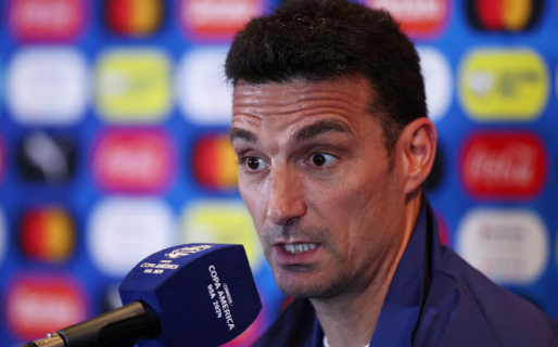 Scaloni mantuvo la incógnita sobre el equipo titular ante Canadá: “Hay chances de que estén Messi y Di María”