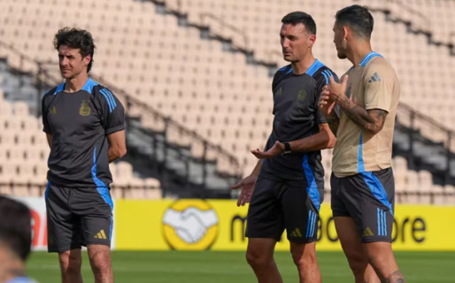 Siete fijas, cuatro dudas y la expectativa por Messi: el equipo que prepara Scaloni para enfrentar a Ecuador