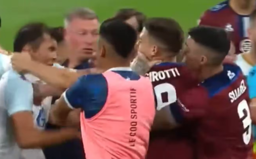 Los jugadores de Talleres protagonizaron una batalla campal durante un amistoso de pretemporada en Rusia