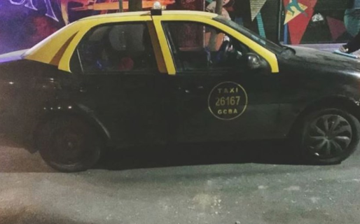Detuvieron a un taxista peruano que vendía cocaína con un bebé de dos años