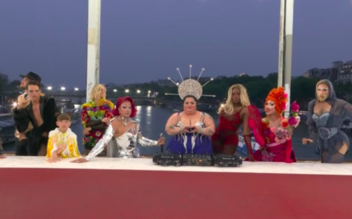 Paris 2024: la representación de ‘La última cena’ por parte del colectivo LGBT