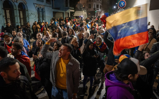 El chavismo festeja en Caracas y la oposición denuncia irregularidades en el escrutinio