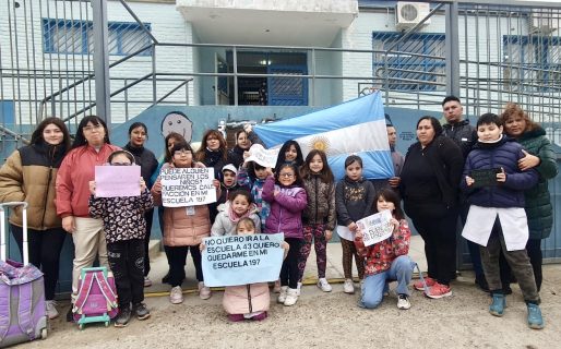 Padres y alumnos reclaman por falta de obras en la Escuela Provincial Nº 197