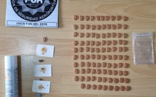 Detuvieron a tres personas por tráfico de éxtasis por correo