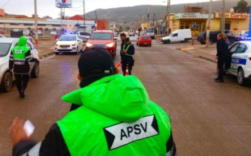 Se detectaron 19 conductores en estado de ebriedad este fin de semana