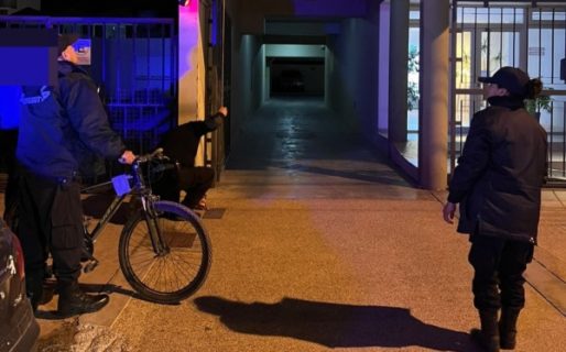 Robó en una casa y testigos del hecho evitaron que huyera