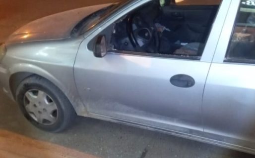 Robó cuatro veces en una noche y lo detuvieron