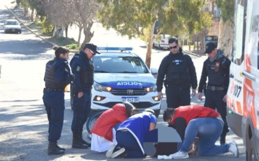Madre e hija se cayeron de la bici y debieron ser trasladadas al Hospital