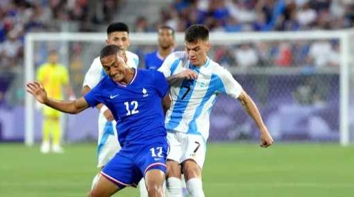 La Sub-23 cayó 1-0 ante Francia y quedó eliminada de los Juegos Olímpicos