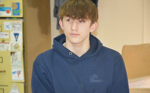 Bautista Soria se enfoca en la Copa Pacífico de natación