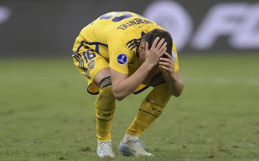 El posteo de Miguel Merentiel luego de la eliminación de Boca de la Copa Sudamericana