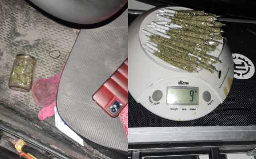 Narcomenudeo: La Policía detuvo a dos hombres que tenían en su poder más de 30 envoltorios de marihuana, celulares y plata