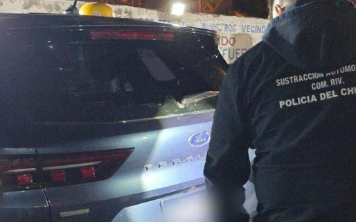 Secuestraron dos vehículos con patentes adulteradas