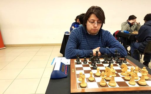 El FM Andrés Aguilar jugará el Abierto Internacional de Lago Puelo