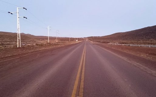 Piden precaución para circular rutas ante calzada húmeda