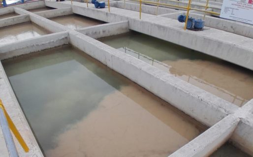 Se vuelve a cortar el agua por elevada turbiedad en el Lago Musters