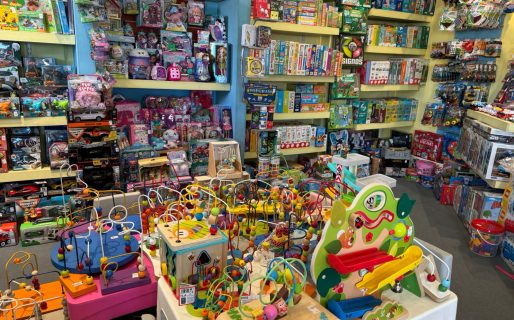 «No hay mucho movimiento por el Día del Niño, un ticket promedio ronda los 40 mil pesos»