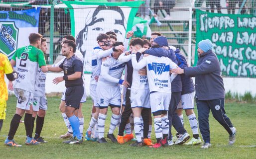 Jorge Newbery se consagró tricampeón del fútbol comodorense