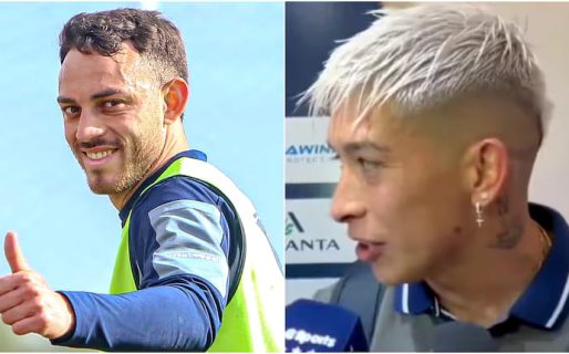 El fuerte comentario de un futbolista de Talleres contra uno de los hijos de Marcelo Gallardo