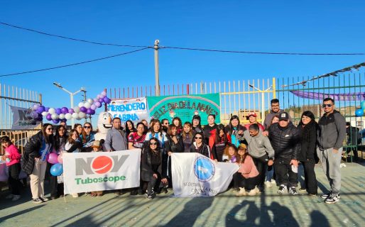 El Merendero de Sabina celebró el Día de las Infancias con múltiples actividades