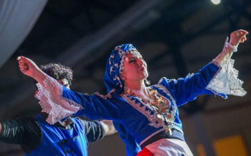 Se realiza la elección de la Reina Nacional de las Comunidades Extranjeras