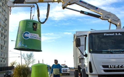 Comodoro tiene 380 iglúes para separar los residuos