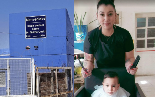 Comodoro Solidario: En la vecinal del B.º Quirno Costa se realizarán cortes pelo solidarios por el Día del Niño