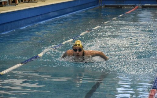 Inició el Torneo Interprovincial Patagónico sub 15 de Natación
