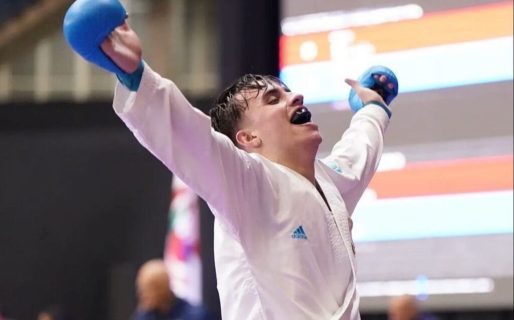 Luka Salesky clasificó a los Juegos Panamericanos de Asunción 2025