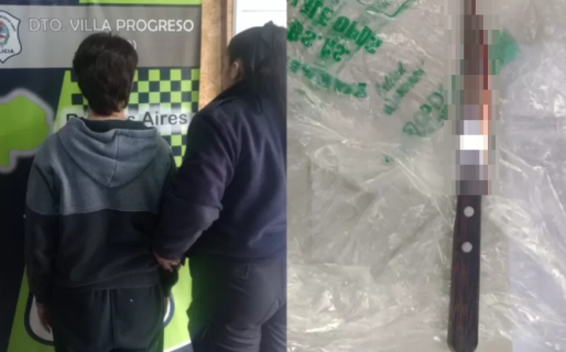 Una madre apuñaló a su hijo menor por «tardar mucho en lavar los platos»