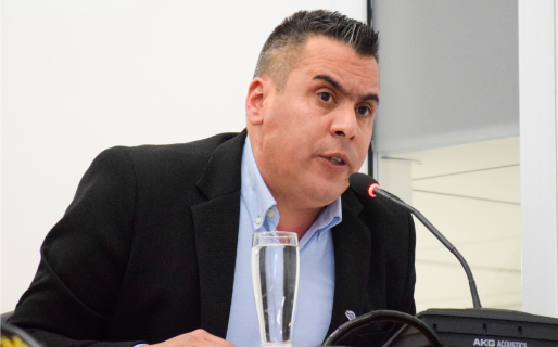 Panquilto aseguró que solo aprobaron «el uso de bombas de humo y chasqui boom»