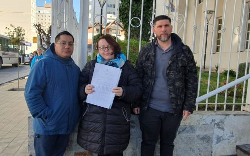 “Están vendiendo los terrenos que la Municipalidad entregó en custodia”