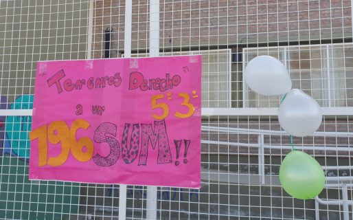 En la Escuela 796 piden al gobierno provincial por un SUM para sus actividades
