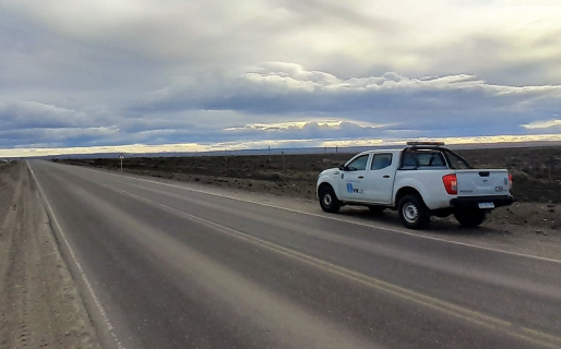 Se rehabilitó la circulación en las rutas que fueron cerradas por el temporal de viento