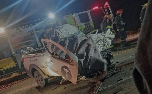 Dos fallecidos tras choque mortal contra un camión cisterna en RN 26